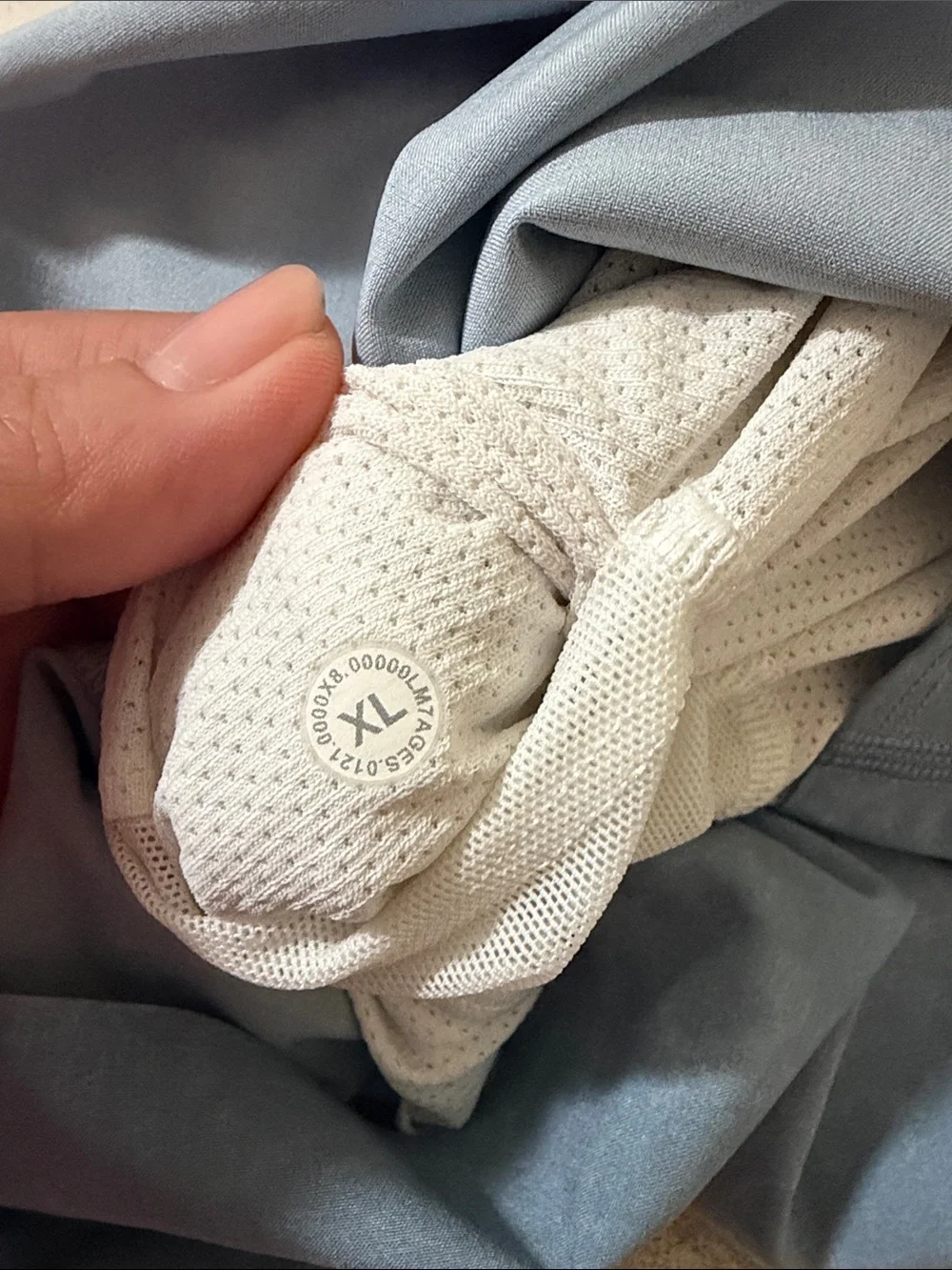 lululemon athletica Men's Slate Blue Athletic Shorts - Picture 5 of 10